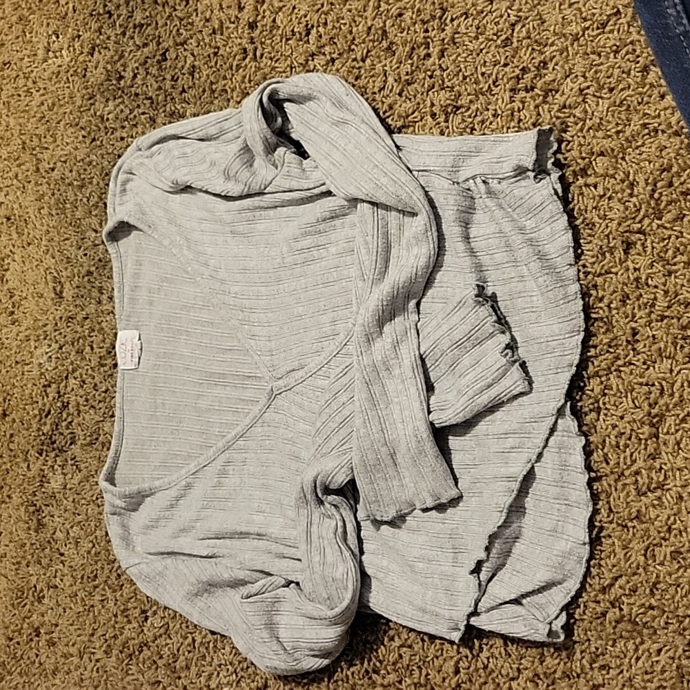 Sweater Crop-top